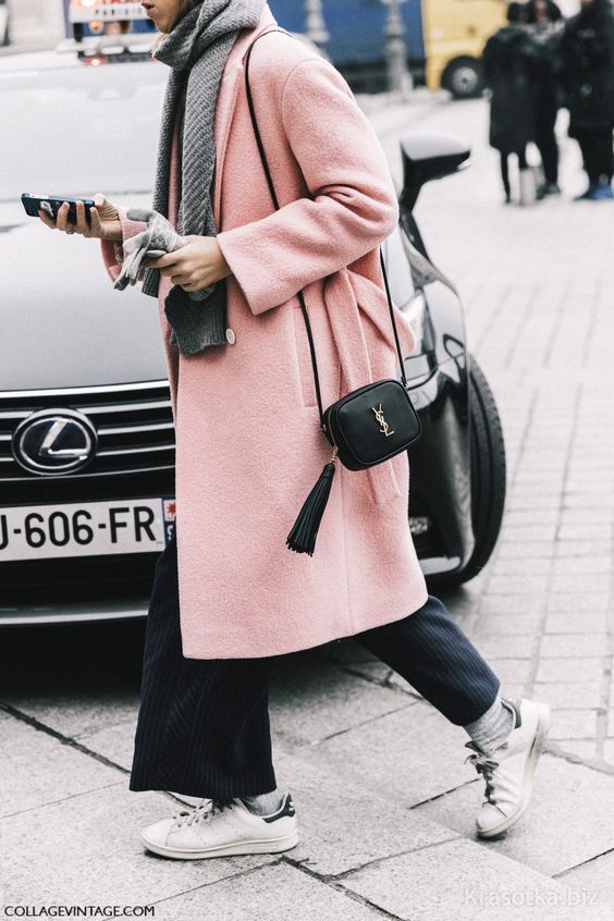 Хорошо быть девочкой в розовом пальто - Модный блог