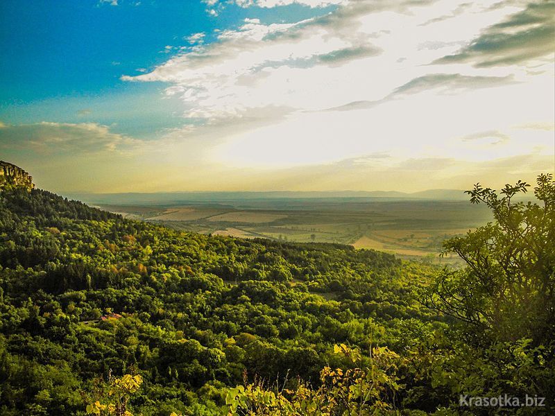 Национальный парк Болгарии «Шуменское плато»