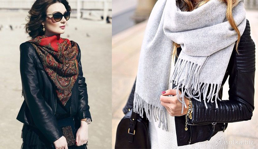 Модный и немодный шарф