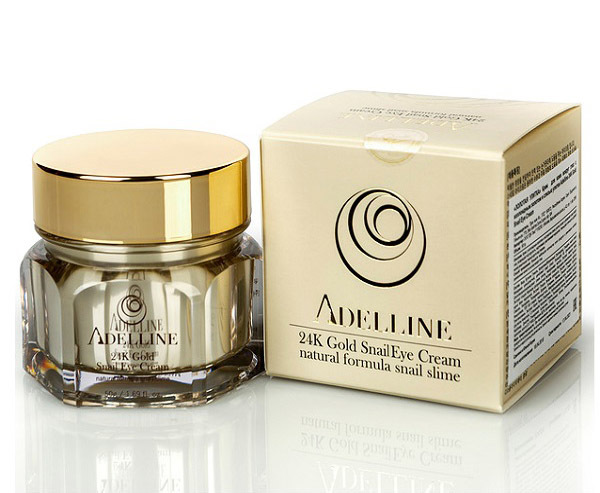 24K Gold Snail Eye Cream   Adelline
