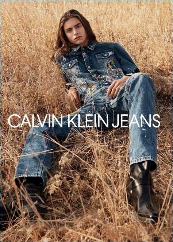 Calvin Klein.  