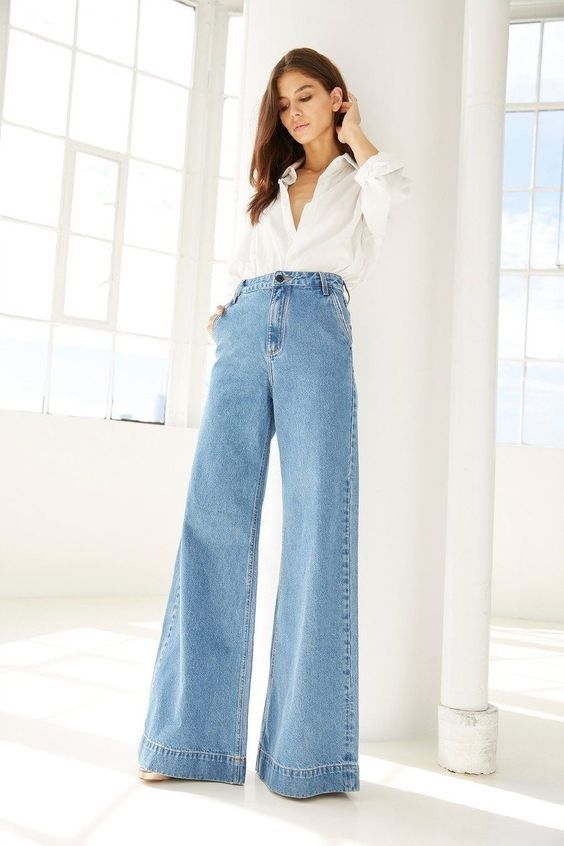 Модные джинсы 2023