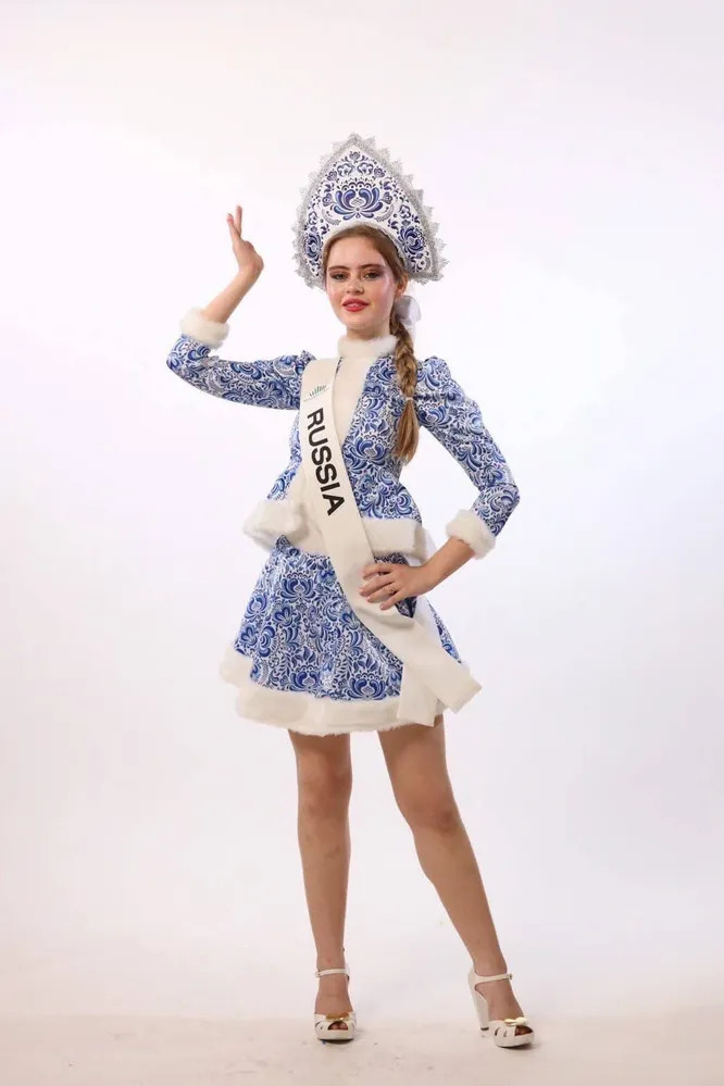 Miss Wellness World 2025. Мария Голубицкая Miss Wellness World 2025. Мария Голубицкая