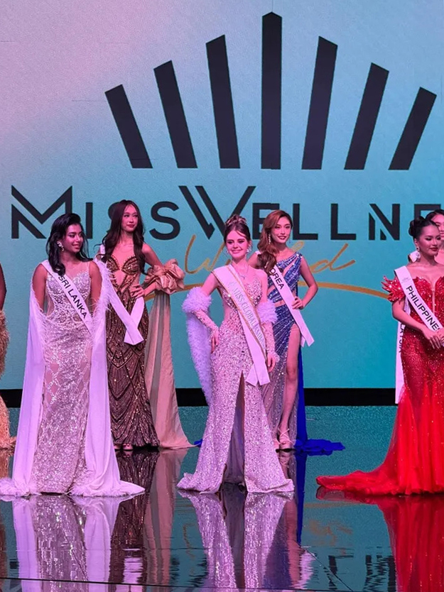 Miss Wellness World 2025. Мария Голубицкая Miss Wellness World 2025. Мария Голубицкая