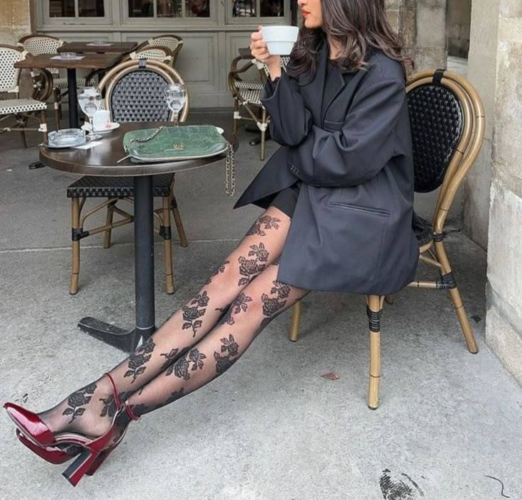 Ажурные колготки 2025 Ажурные колготки 2025