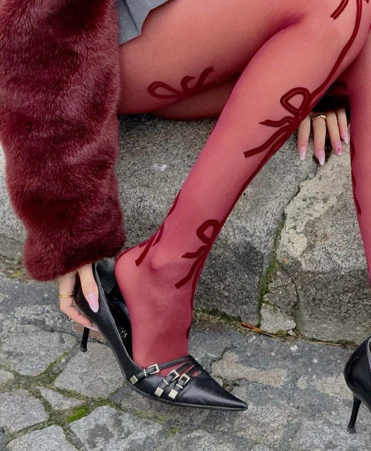 Ажурные колготки 2025 Ажурные колготки 2025