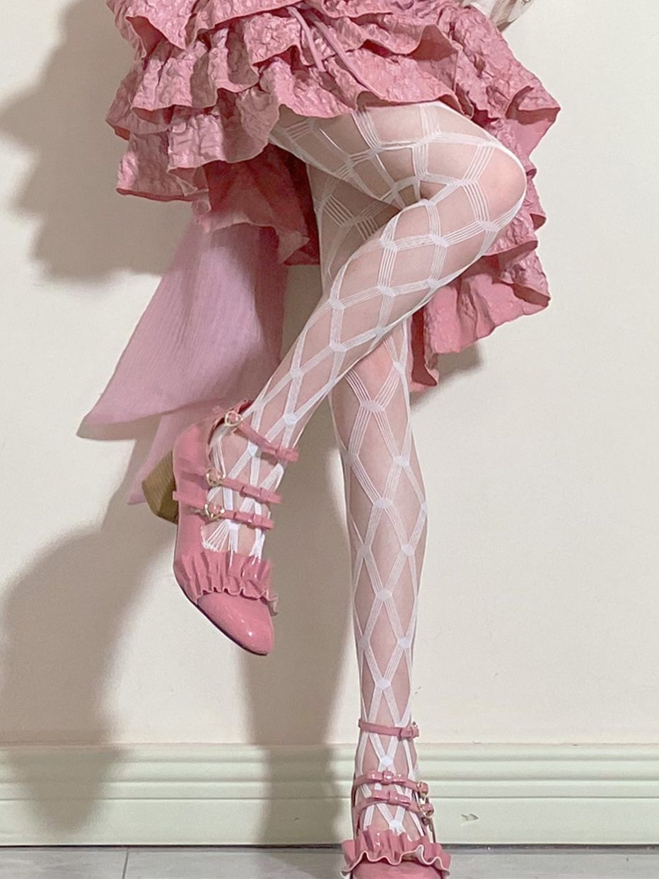 Ажурные колготки 2025 Ажурные колготки 2025