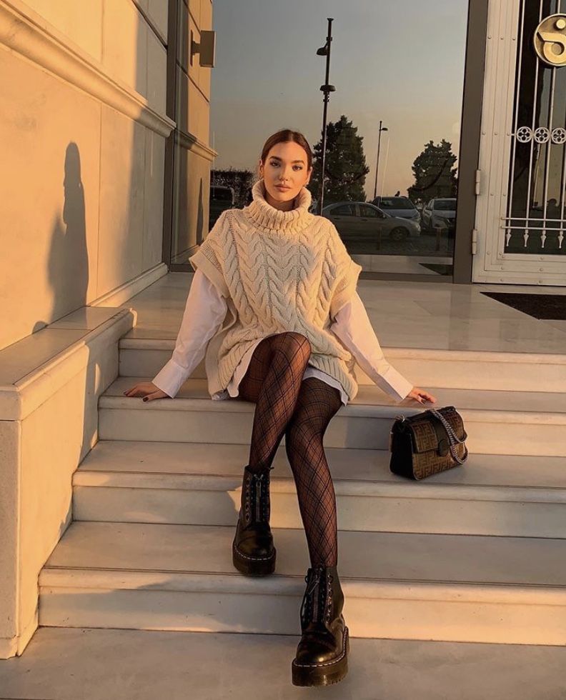 Ажурные колготки 2025 Ажурные колготки 2025