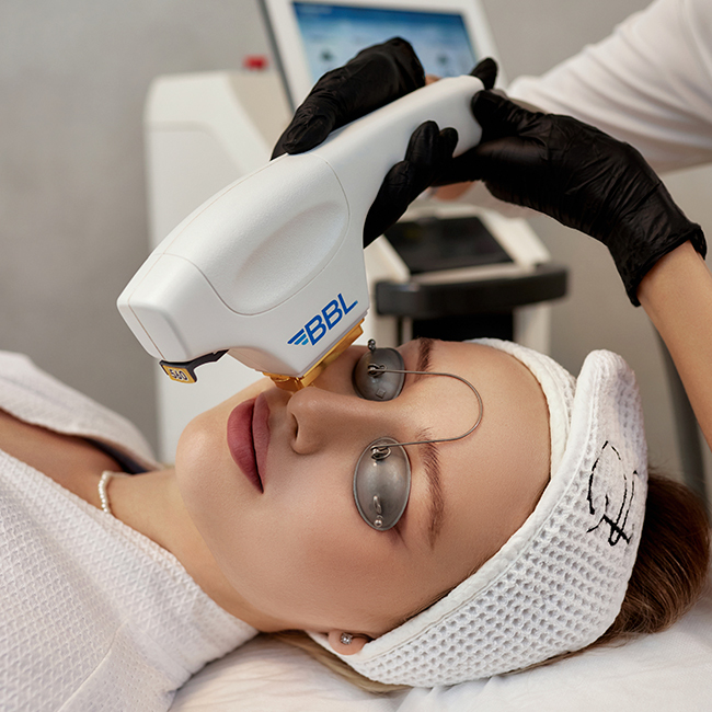 Эффект BBL - омолаживающая процедура Эффект BBL - омолаживающая процедура