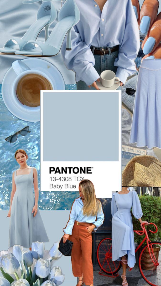 ������� ������� baby blue � 2026