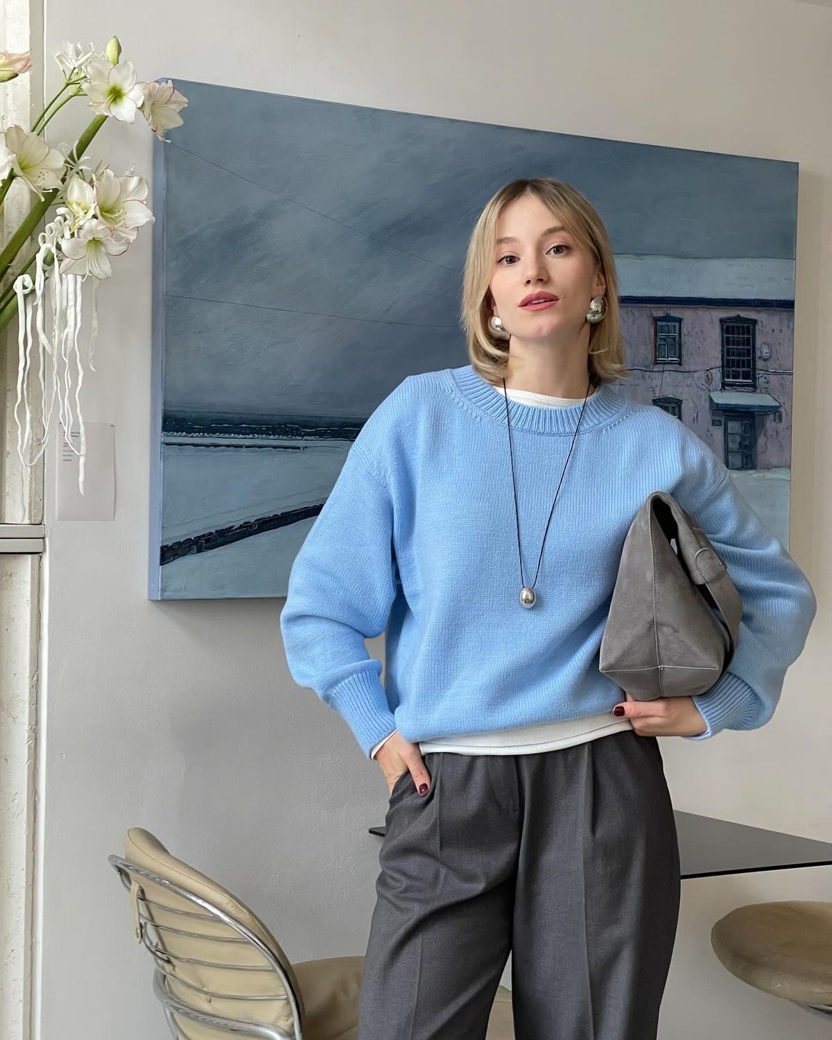 ������� ������� baby blue � 2026