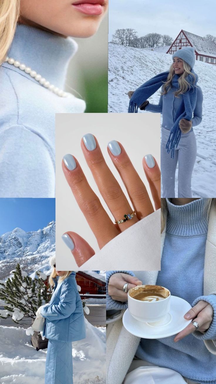 ������� ������� baby blue � 2026