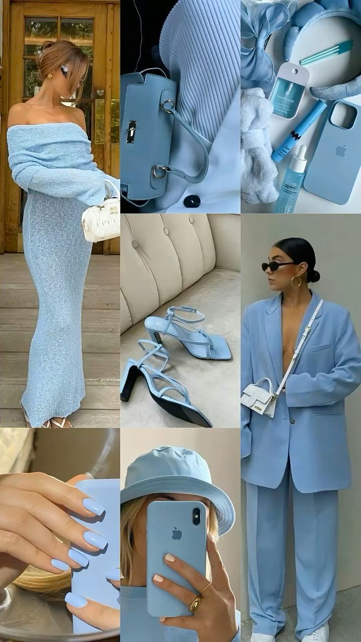 ������� ������� baby blue � 2026