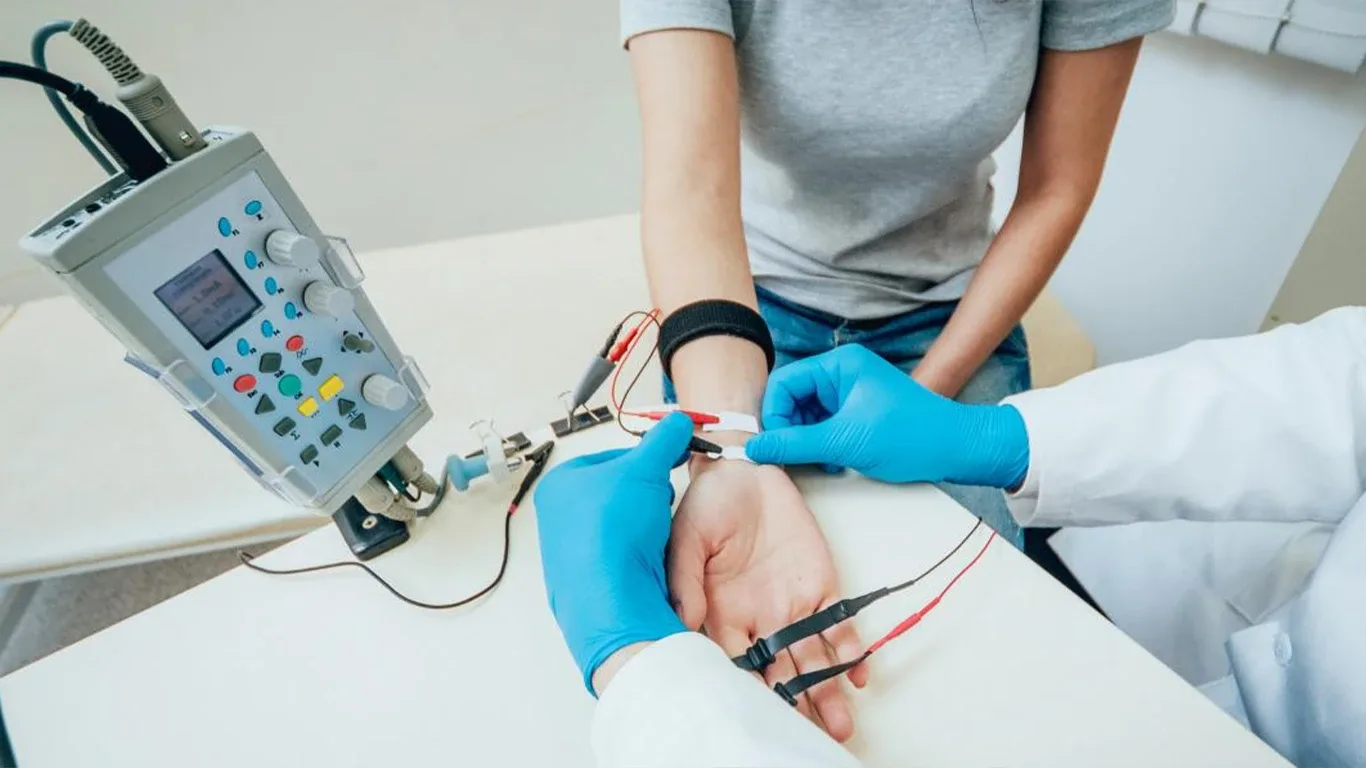 Электронейромиография Электронейромиография