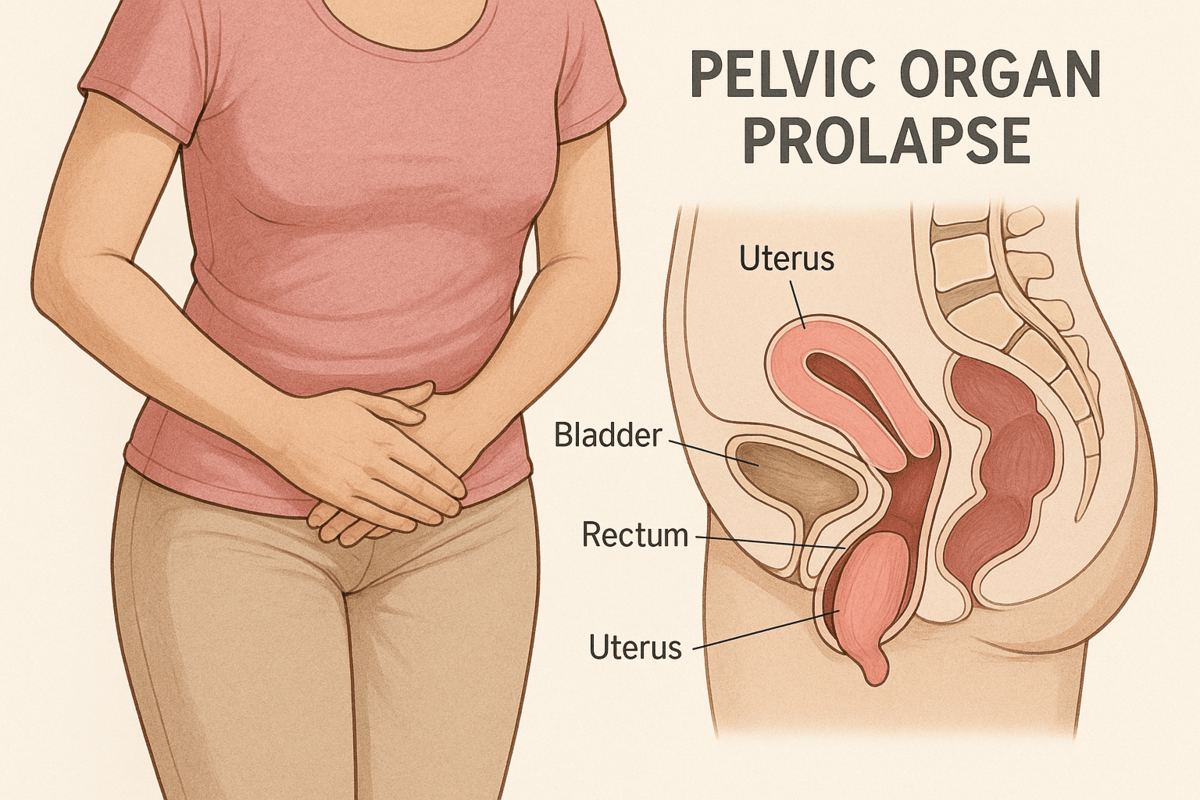 Опущение матки Опущение матки