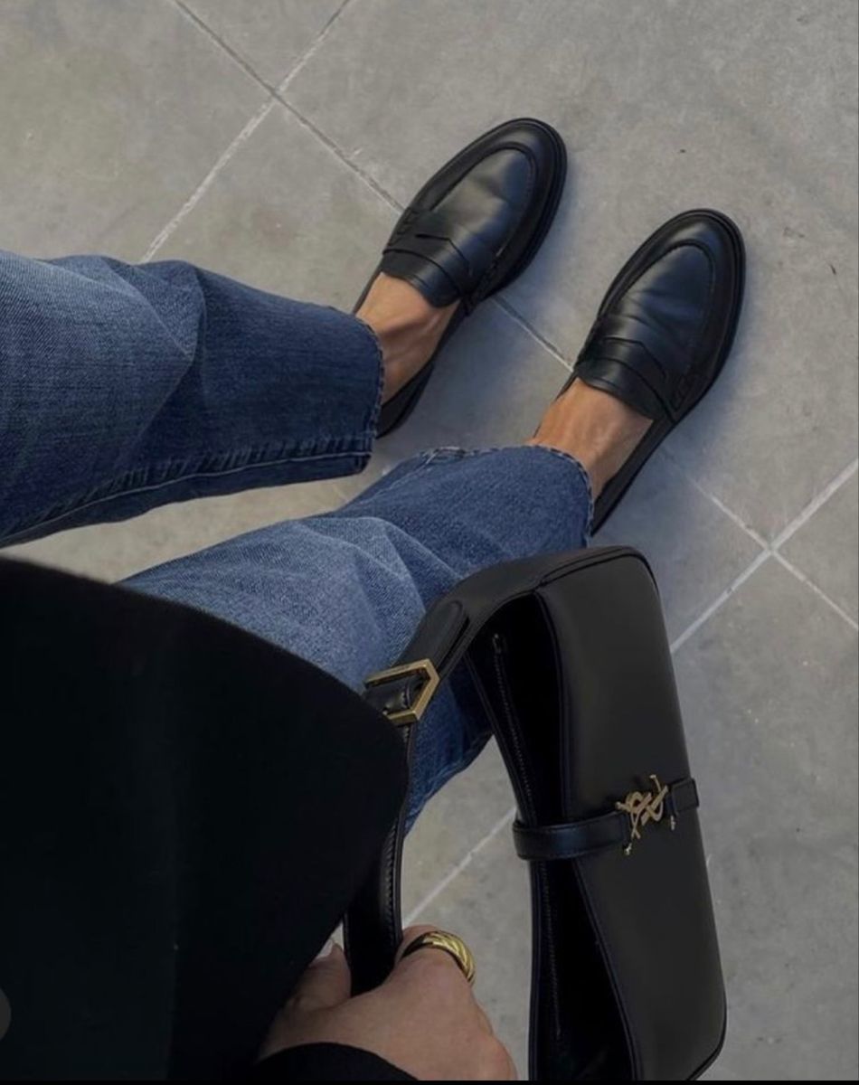 Модные лоферы 2026 Модные лоферы 2026