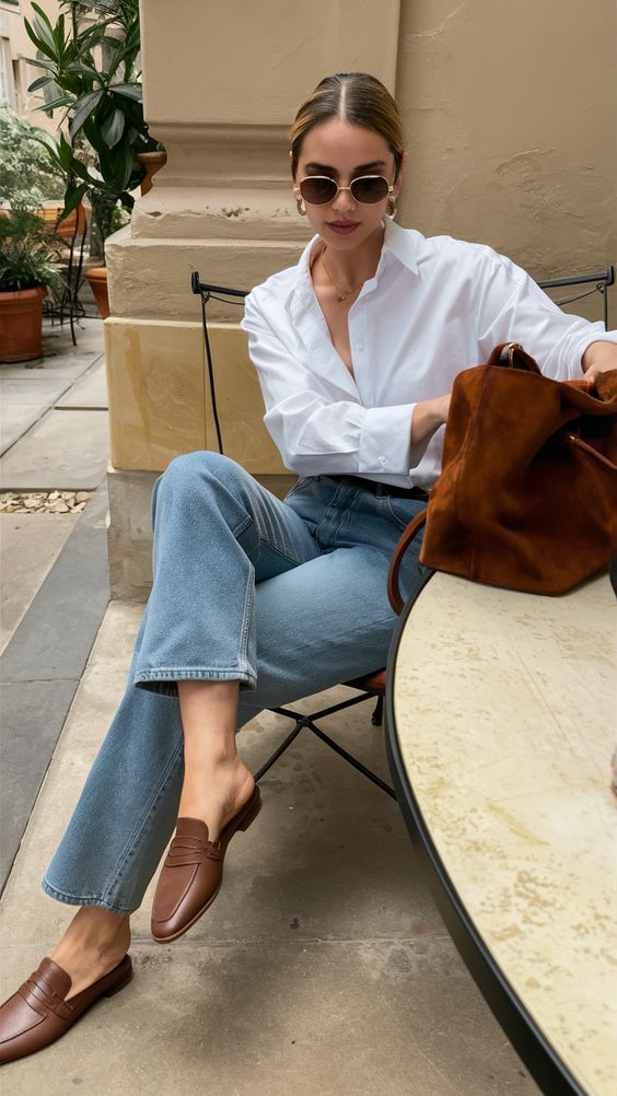 Мюли-лоферы 2026 Мюли-лоферы 2026