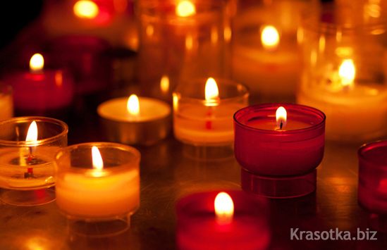 Свечи для романтической обстановки