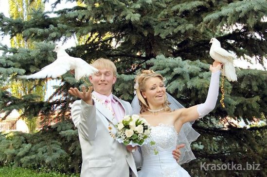 Плохие свадебные фотографии