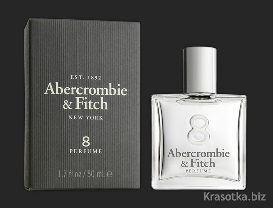  8 PERFUME  ABERCROMBIE  FITCH