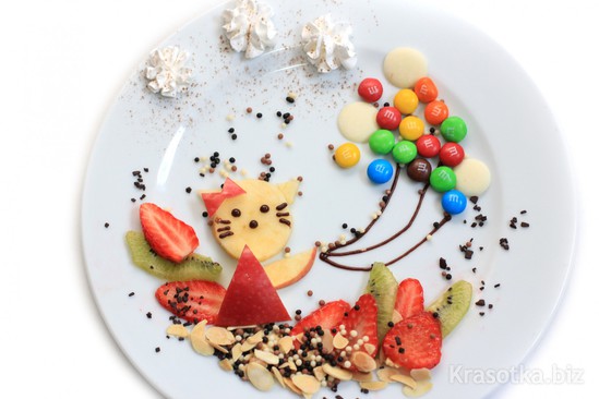 Десерты для детского меню в кафе